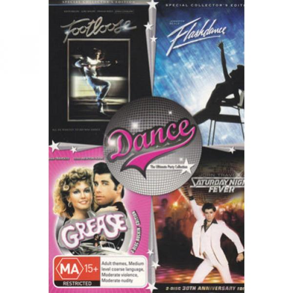 Flashdance / Footloose / Grease / Saturday Night Fever Dance Collection #1 image