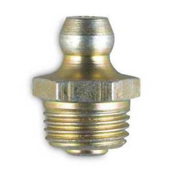 5PU40 Grease Fitting, Str, OAL .91 In, PK10 #1 image