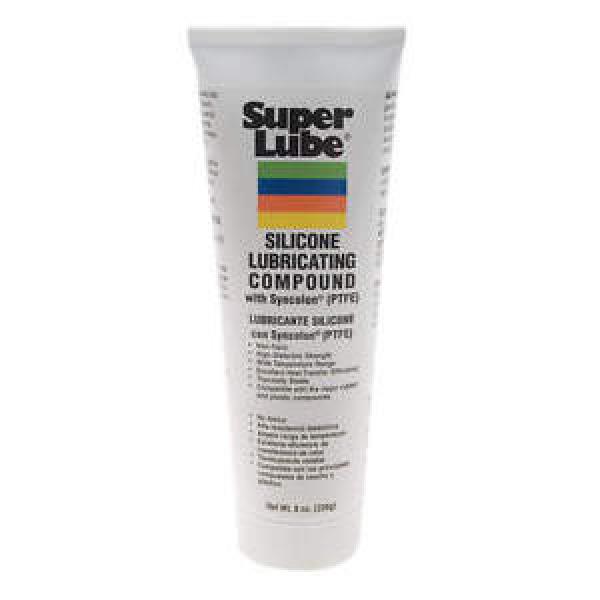 Super Lube White PTFE Multipurpose Grease, 8 oz., NLGI Grade: 2 97008 #1 image