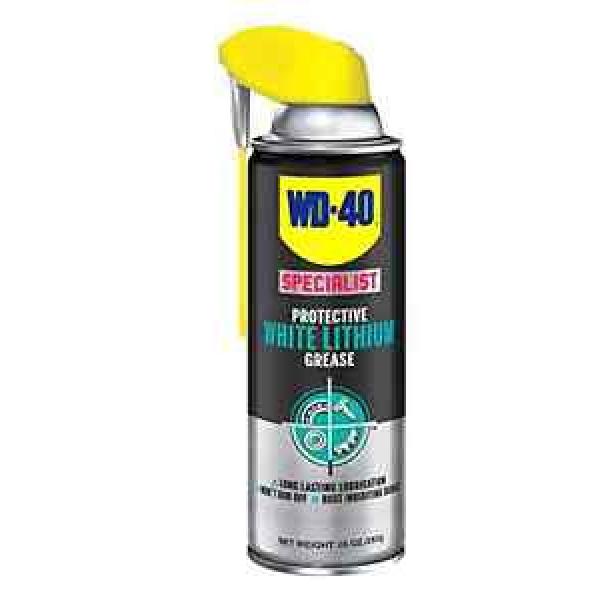 Industrial Lubricants Specialist White Lithium Grease Spray 10 Oz Of Protection #1 image