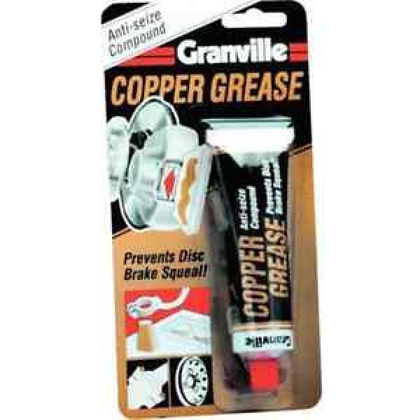 Granville COPPER Slip Grease 70g Tube Multipurpose Anti Seize Assembly Compound #1 image