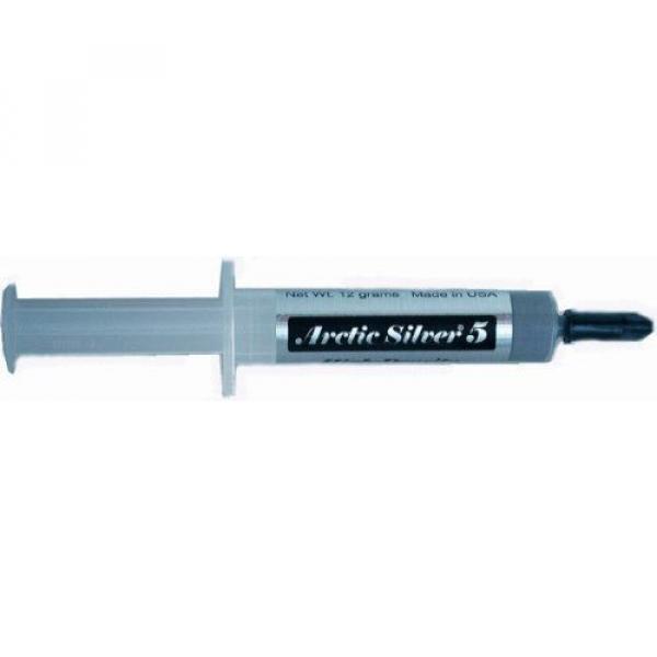 Arctic Silver 5 Thermal Compound/Paste/Grease 12g Tube/Syringe (AS5-12G) Artic #2 image