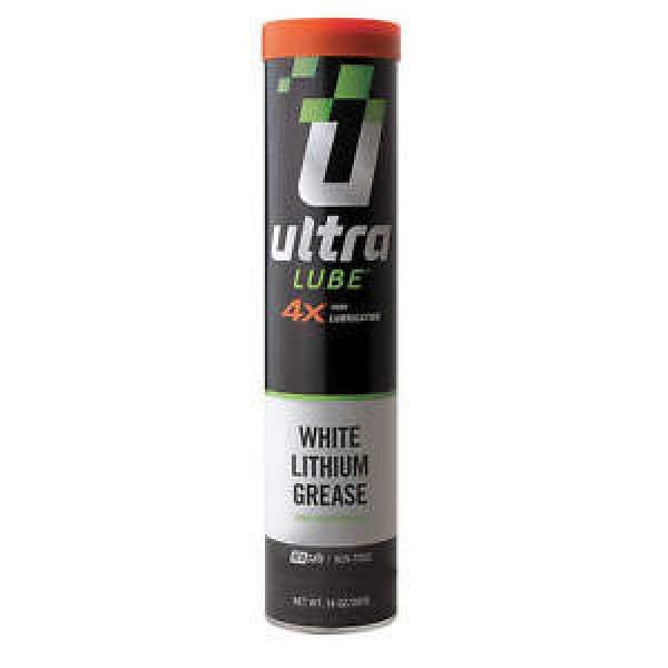 Ultralube White Lithium Multipurpose Grease, 14 oz., NLGI Grade: 2 10308 #1 image