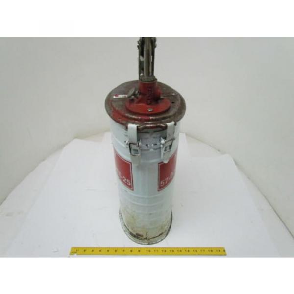 Alemite 7181-4 High Volume Oil Grease Manual Bucket Pump 500 PSI #3 image