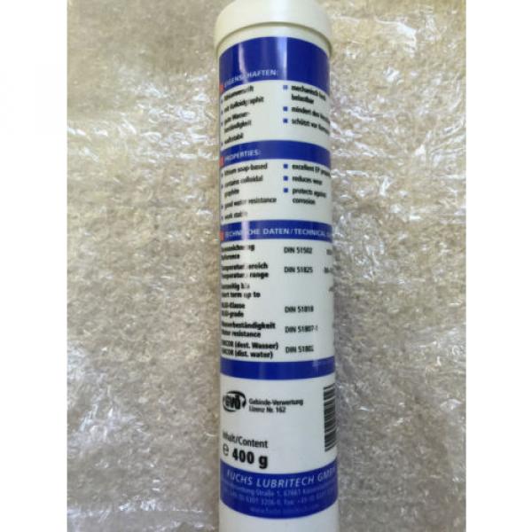 LUBRITECH LAGERMEISTER SLG MULTI purpose GREASE paste, 400 gram cartridge - #4 image
