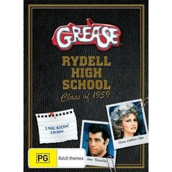 Grease, Rydell High School (2 x disc set, DVD, New &amp; Sealed, Region 4) gf2 #1 image