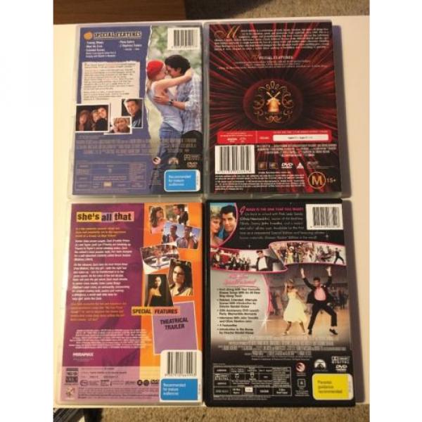 DVDs X 4- Grease, She&#039;s All That, Moulin Rouge &amp; Elizabethtown #2 image