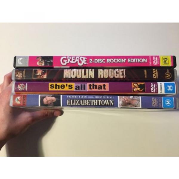 DVDs X 4- Grease, She&#039;s All That, Moulin Rouge &amp; Elizabethtown #3 image