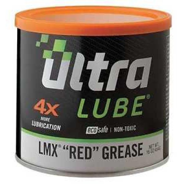 ULTRALUBE 10321 LMX Red Grease, Tub, 16 Oz #1 image