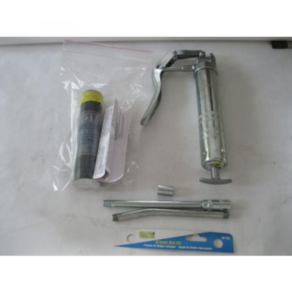Plews/Lubrimatic 30-192 Grease Gun w/ Tribolube-3TK Synthetic Grease #1 image