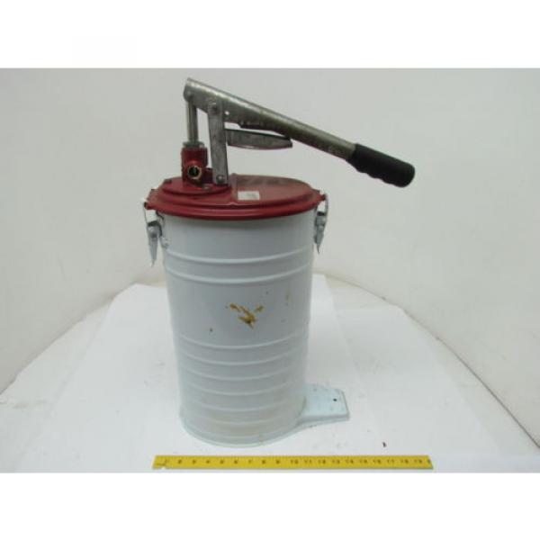 Alemite 7181-4 High Volume Oil Grease Manual Bucket Pump 500 PSI #1 image