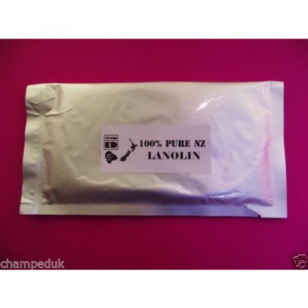 PURE LANOLIN - New Zealand (100%, anhydrous, adeps lanae, wool wax, wool grease) #2 image