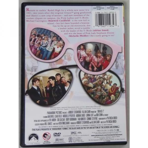 Grease 2 (DVD, 2003) #3 image