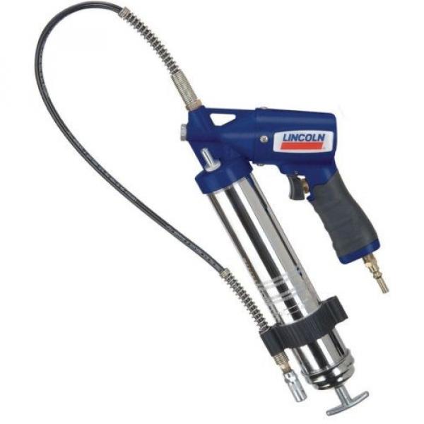 Lincoln Fully Automatic Pneumatic Air Grease Gun Lubrication Power Tool Speed #2 image