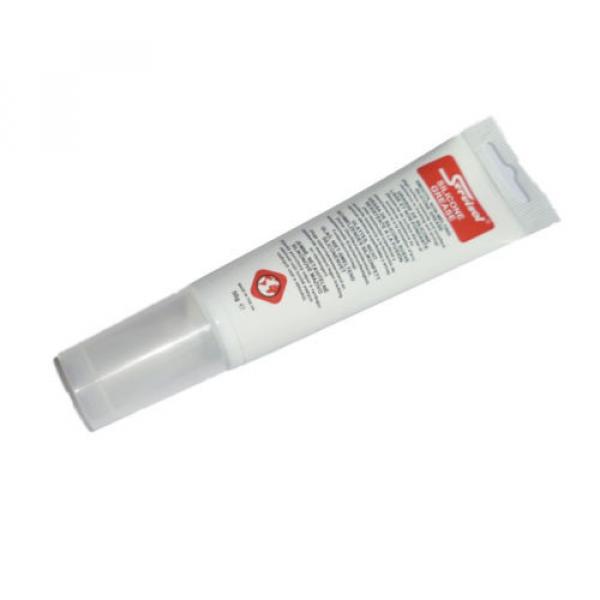SILICONE GREASE PLASTIC-RUBBER LUBRICANT #1 image