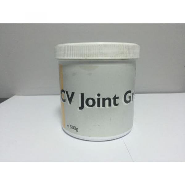 CAR CV JOINT GREASE MOLYBDENUM LITHIUM LUBRICANT PROFESSIONAL GRADE 500g TUB #2 image