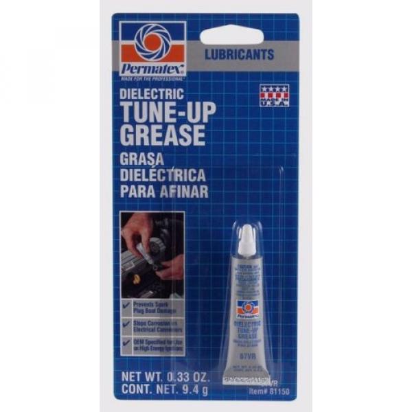 2 New PERMATEX 81150 DIELECTRIC TUNE-UP GREASE Lube Lubricant Oil 0.33 ounces #2 image