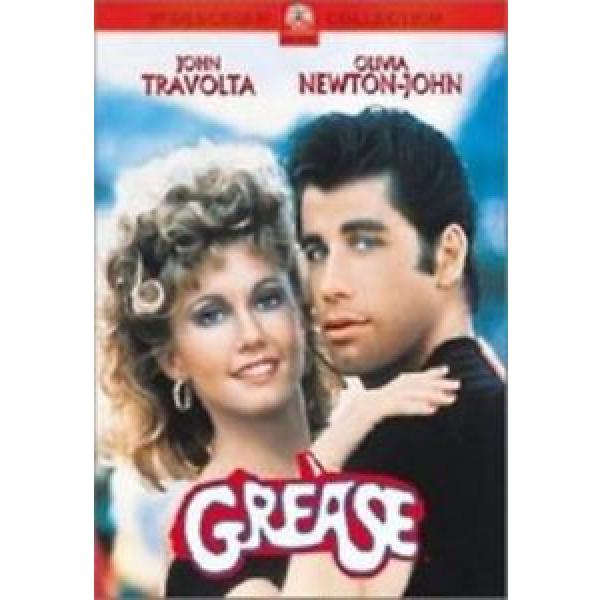 Grease - DVD Movie - Jeff Conaway Olivia Newton-John - Musical - #1 image