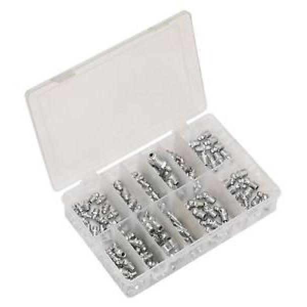 Sealey AB009GN Grease Nipple Assortment 130pc - Metric, BSP &amp; UNF #1 image
