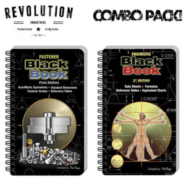 Engineers &amp; Fasteners Black Book Combo By Rapp Pat - Laminated Grease Proof #1 image