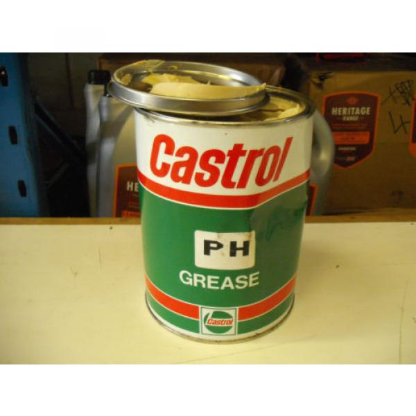 Castrol PH White Water Resistant Grease 3KG cans. Car Boat Tractor Steam Surfing #1 image