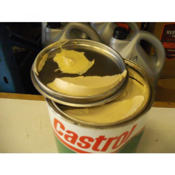 Castrol PH White Water Resistant Grease 3KG cans. Car Boat Tractor Steam Surfing #2 image