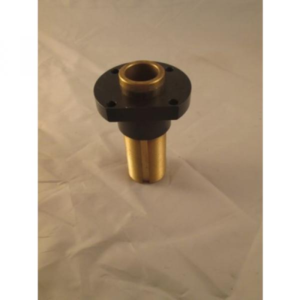 Brass 1 1/4” Threaded Mount 711055-105 with grease nipple  #1 image