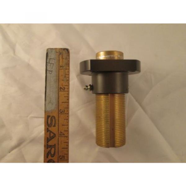 Brass 1 1/4” Threaded Mount 711055-105 with grease nipple  #4 image