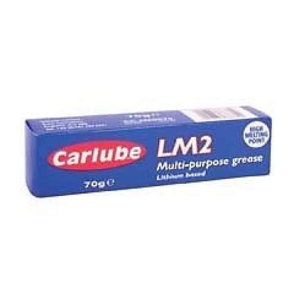 LM2 Lithium Multi Purpose Grease Carlube 70g Long Lasting XMG070 #1 image