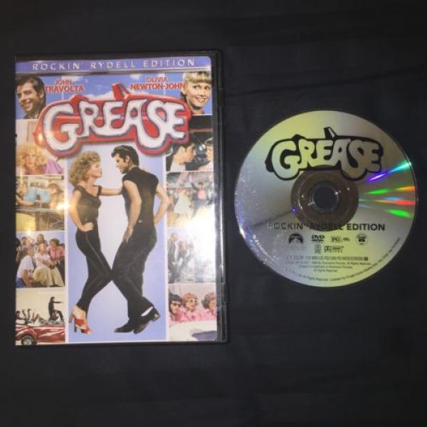 ⭐️ Grease Rockin Rydell Edition ⭐️ 2006 DVD (Not Blu-ray)  #1 image