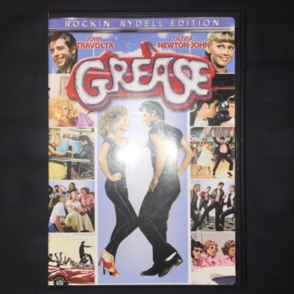 ⭐️ Grease Rockin Rydell Edition ⭐️ 2006 DVD (Not Blu-ray)  #2 image