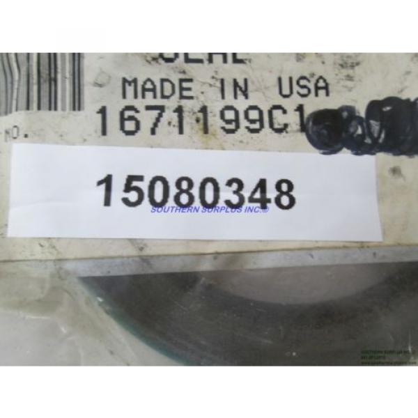 International 1671199C1 Oil Grease Seal Navistar IHC 1671199-C1 #3 image