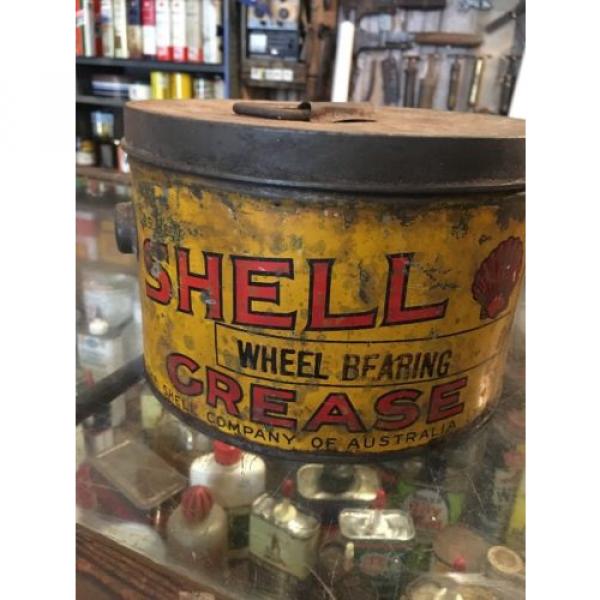 Shell Early Grease Tin #1 image