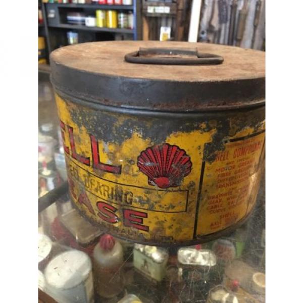 Shell Early Grease Tin #4 image