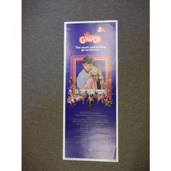 Grease 2 movie poster insert 14 x 36 #1 image