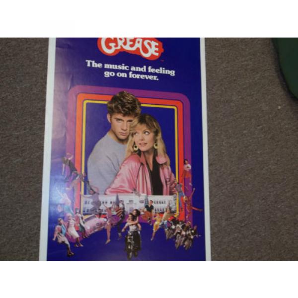 Grease 2 movie poster insert 14 x 36 #4 image