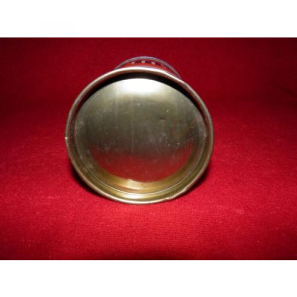 1948 ca. VINTAGE GULF HIGH PRESSURE GREASE, VERY CLEAN AND NICE METAL CAN, GAS #5 image