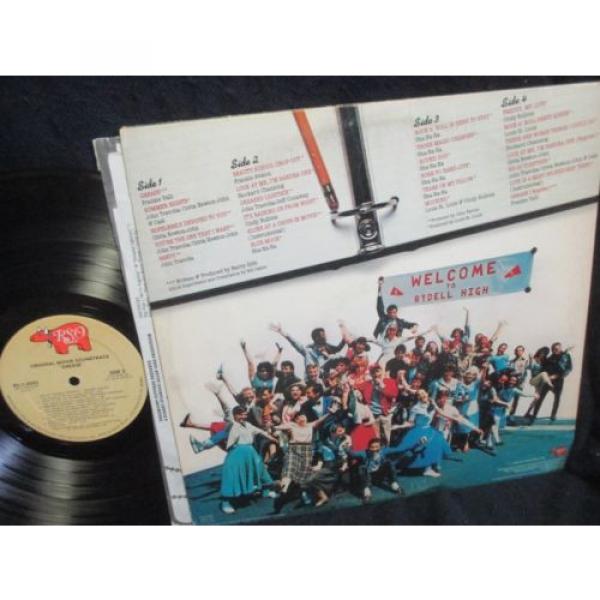 &#034;Grease&#034; Original Movie Soundtrack Double LP #2 image