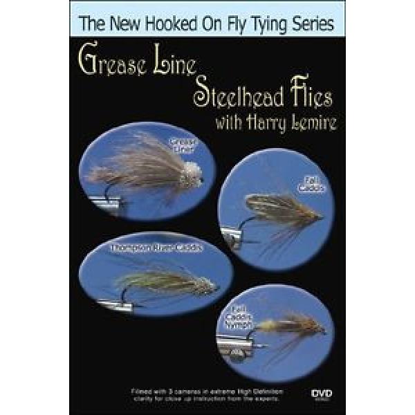 USED (LN) Grease Line Steelhead Flies (2010) (DVD) #1 image