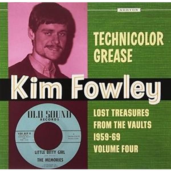 Kim Fowley - Technicolor Grease [Vinyl New] #1 image