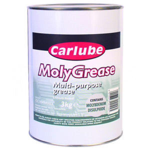 Carlube MolyGrease Multi-Purpose Grease Lithium Based High Melting Point 3kg #1 image