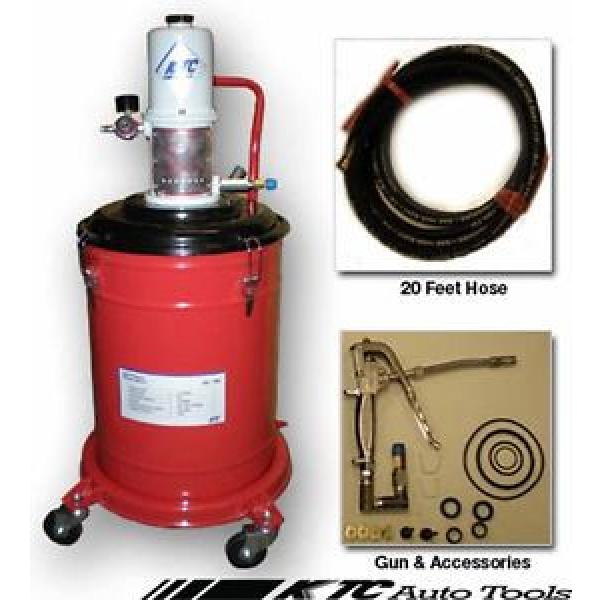 5 Gallons Air Operated High Pressure Grease Pump With ( 20FT Hose ) #1 image