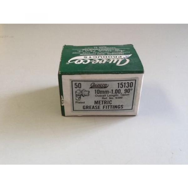 Auveco 15130 Metric Grease Fittings [50 In Lot] (SKU#1881/B22) #1 image