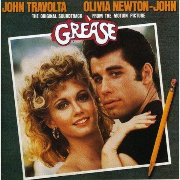 Saturday Night Fever - Grease - John Travolta 2 CD Album Bundling #4 image