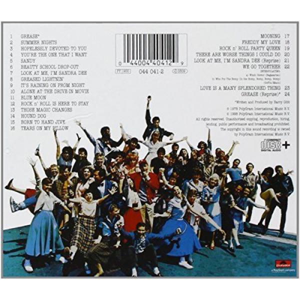 Saturday Night Fever - Grease - John Travolta 2 CD Album Bundling #5 image