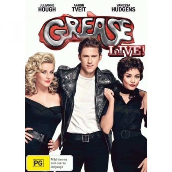 Grease Live DVD R4 Brand New #1 image