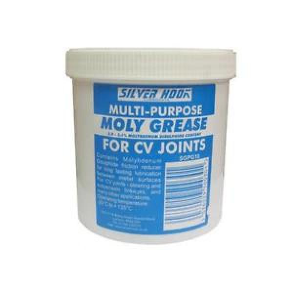 2 x Silverhook Moly Grease CV Joints 500g Tub - Molybdenum Disulphide Grease #1 image