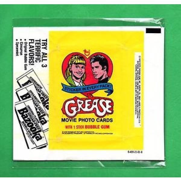 TOPPS VINTAGE 1978 GREASE WRAPPER #1 image