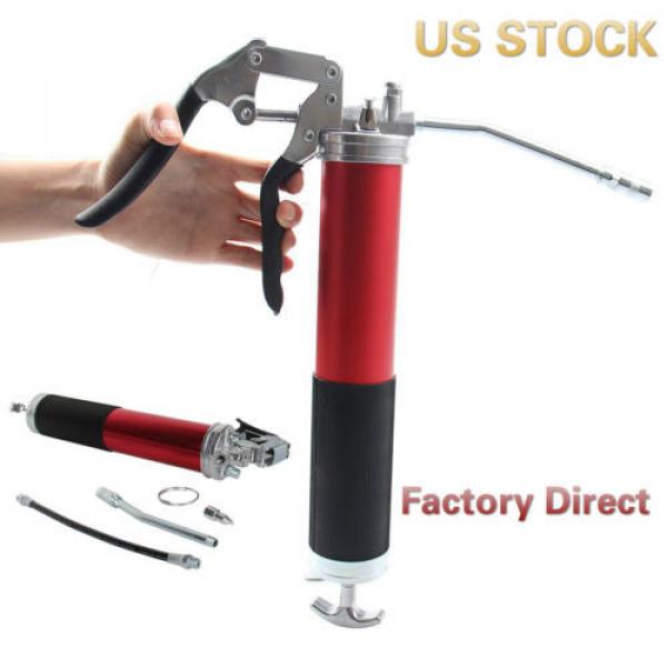 Hot Sell Heavy Duty Grease Gun 4,500 PSI Anodized Pistol Grip with Flex Hose US #1 image