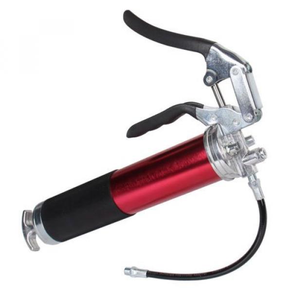 Hot Sell Heavy Duty Grease Gun 4,500 PSI Anodized Pistol Grip with Flex Hose US #2 image